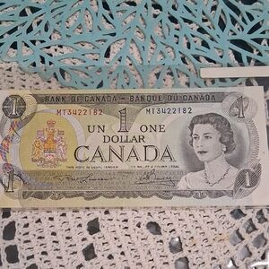 CANADIAN PAPER DOLLAR